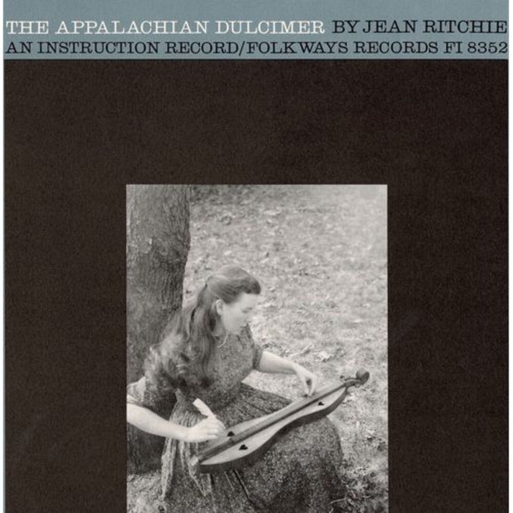 Jean Ritchie - Appalachian Dulcimer: An Instructional Record  CD